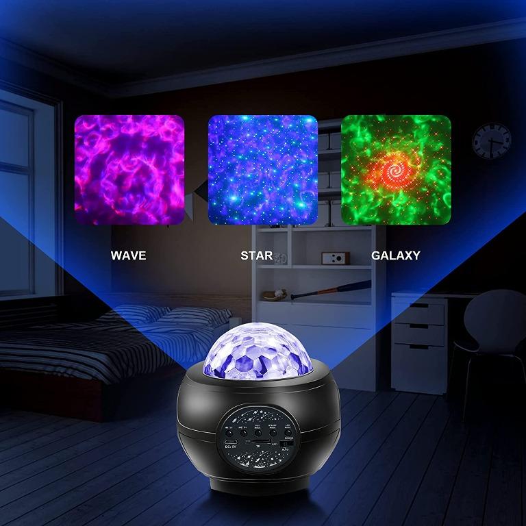 32 in 1 Galaxy Planetarium Projector Starry Sky Night Light with Bluetooth  Music Star Projector LED Lamp for Kids Bedroom Decor