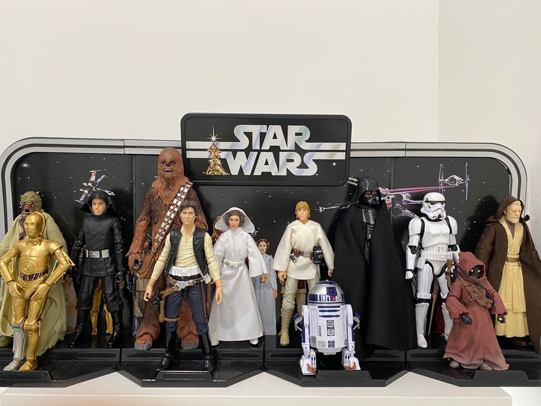 Star wars 40th shop anniversary legacy pack