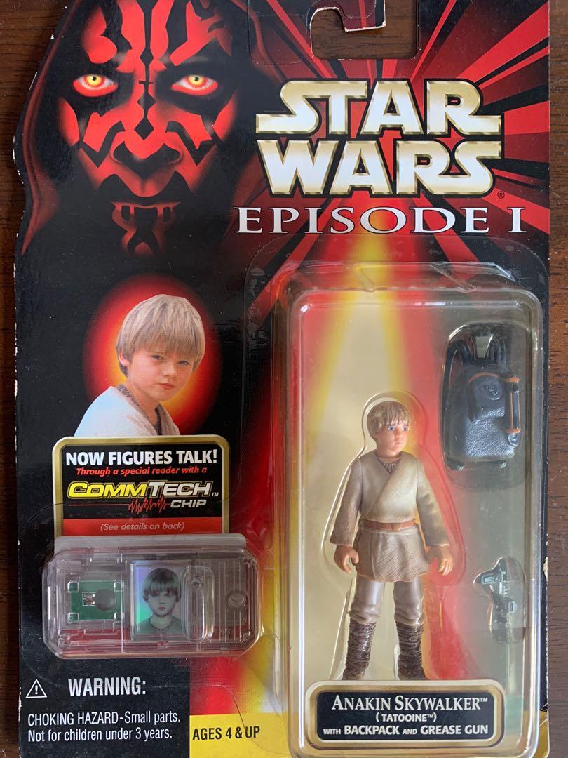 Young anakin skywalker action figure 2025