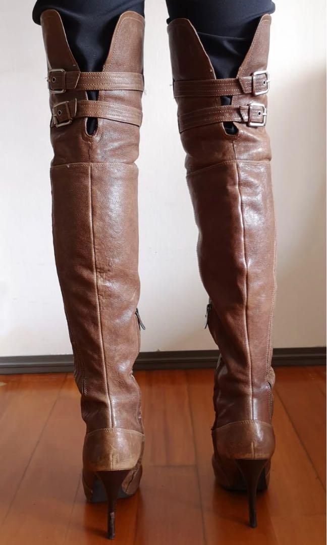 Stella luna over the knee hotsell boots