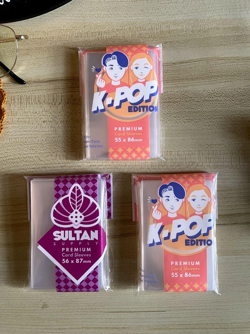 Sultan Kpop card sleeves, Hobbies & Toys, Memorabilia & Collectibles