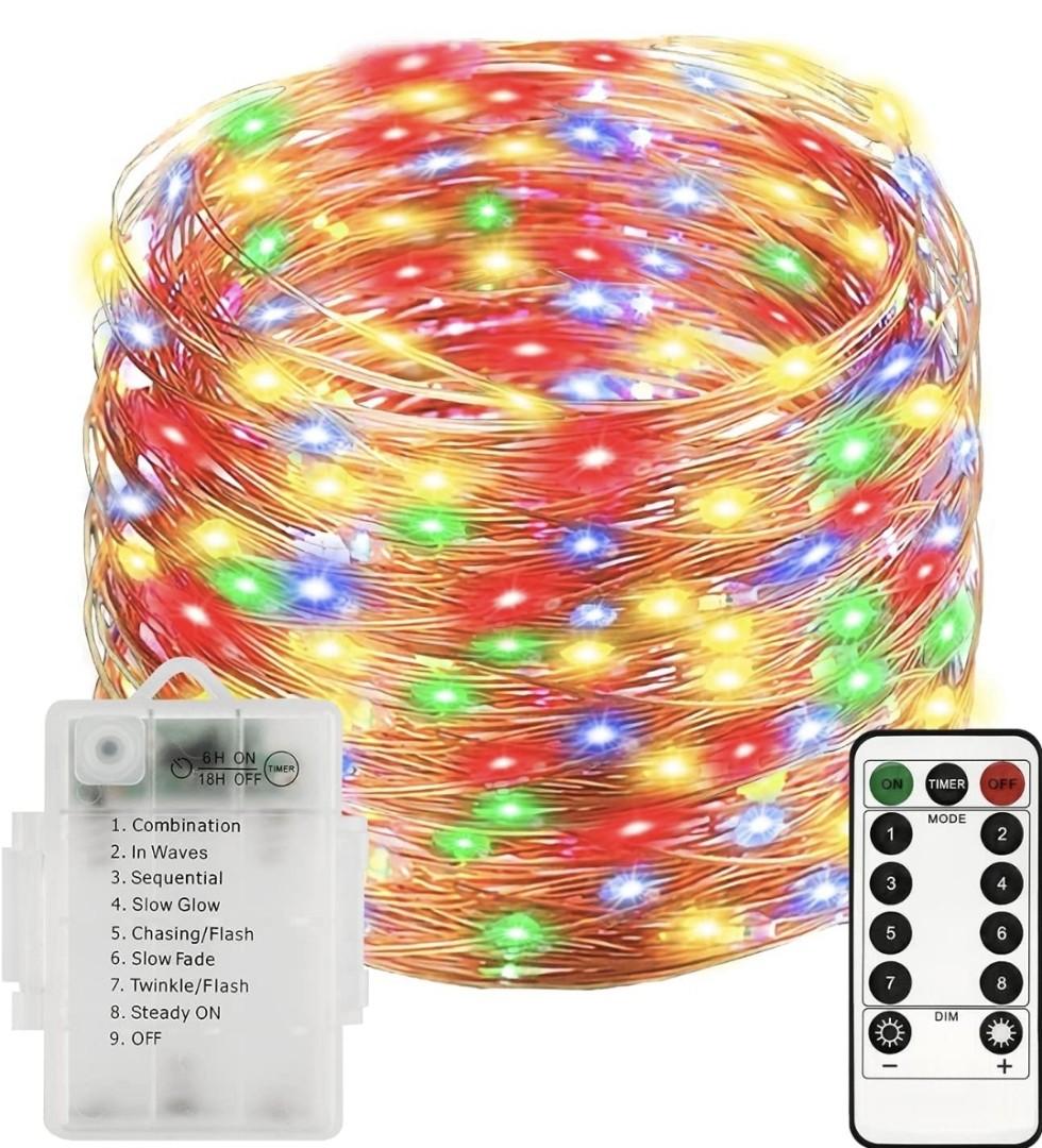 66FT LED String Lights Fairy Light IP67 Waterproof USB 200 LED Remote Control 66FT LED String Lights Fairy Light IP67 Waterproof USB 200 LED Remote Control