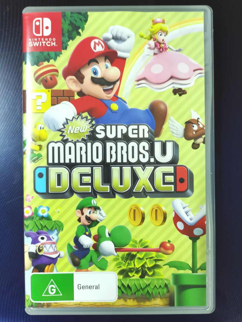 Super Mario Bros Ultimate for Nintendo Switch Games, Video Gaming ...