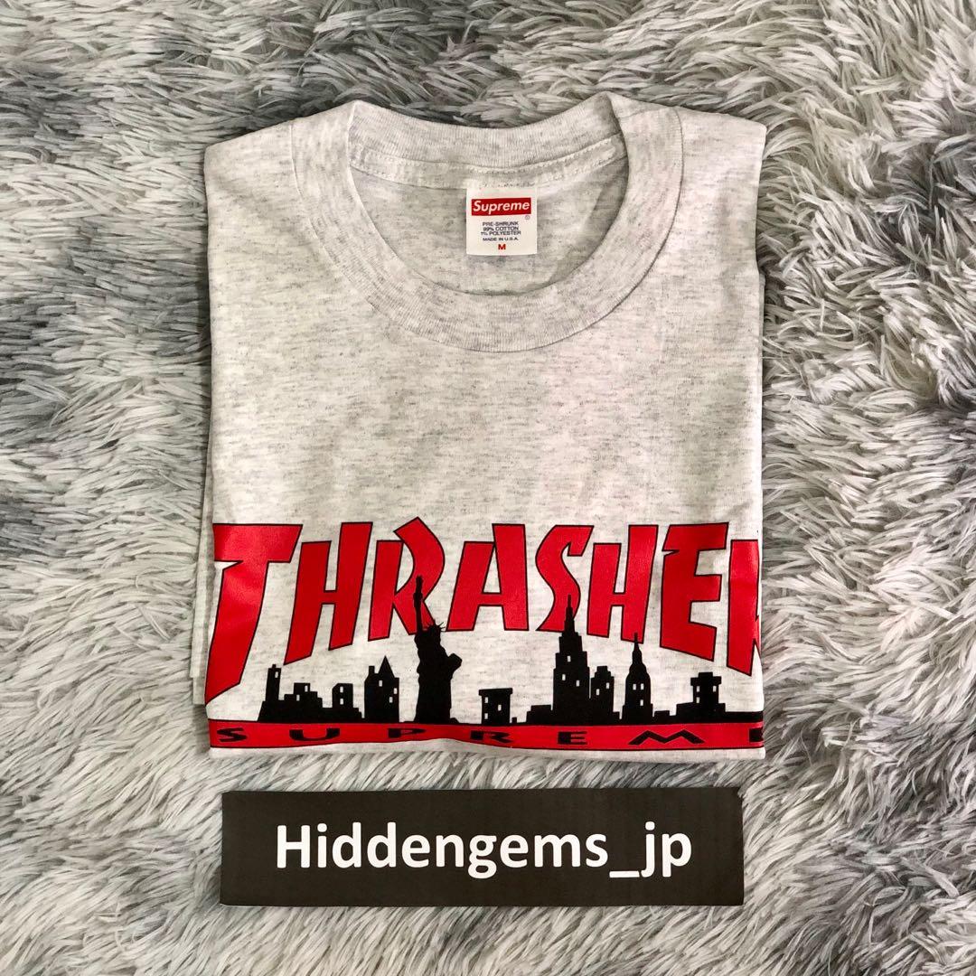 FW21 Supreme®/ Thrasher® Skyline Tee