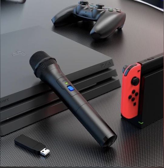 Switch/ PS4/ PS5 電競級USB 無線咪(iPEGA), 電子遊戲, 遊戲機配件