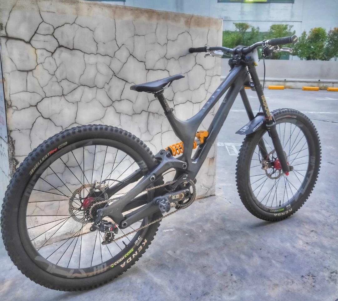 Sworks Demo 8 Sports Equipment Bicycles Parts Bicycles on