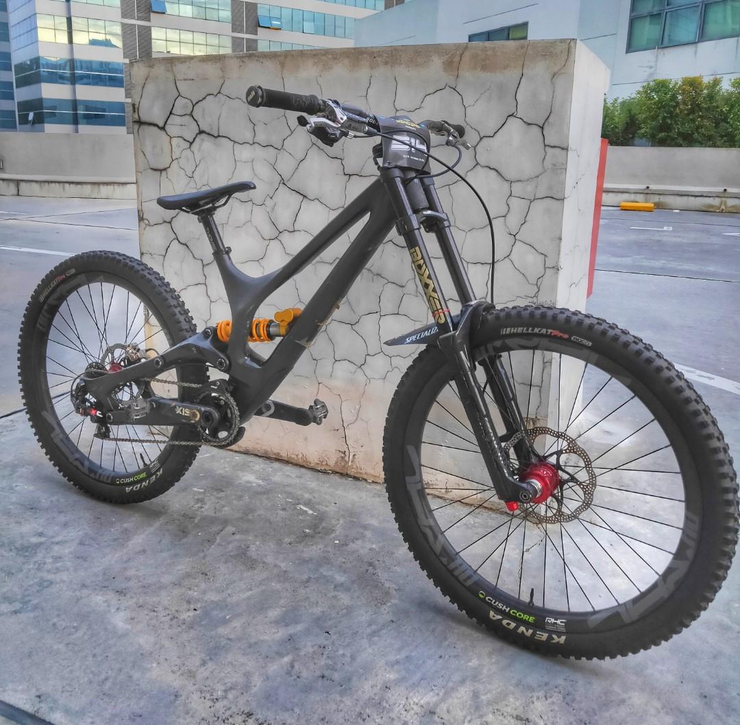 Sworks Demo 8 Sports Equipment Bicycles Parts Bicycles on