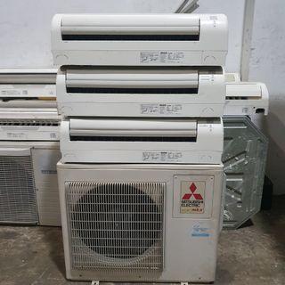 System 3 Mitsubishi 9k/9k/12k-18k for commercial and home purposes
