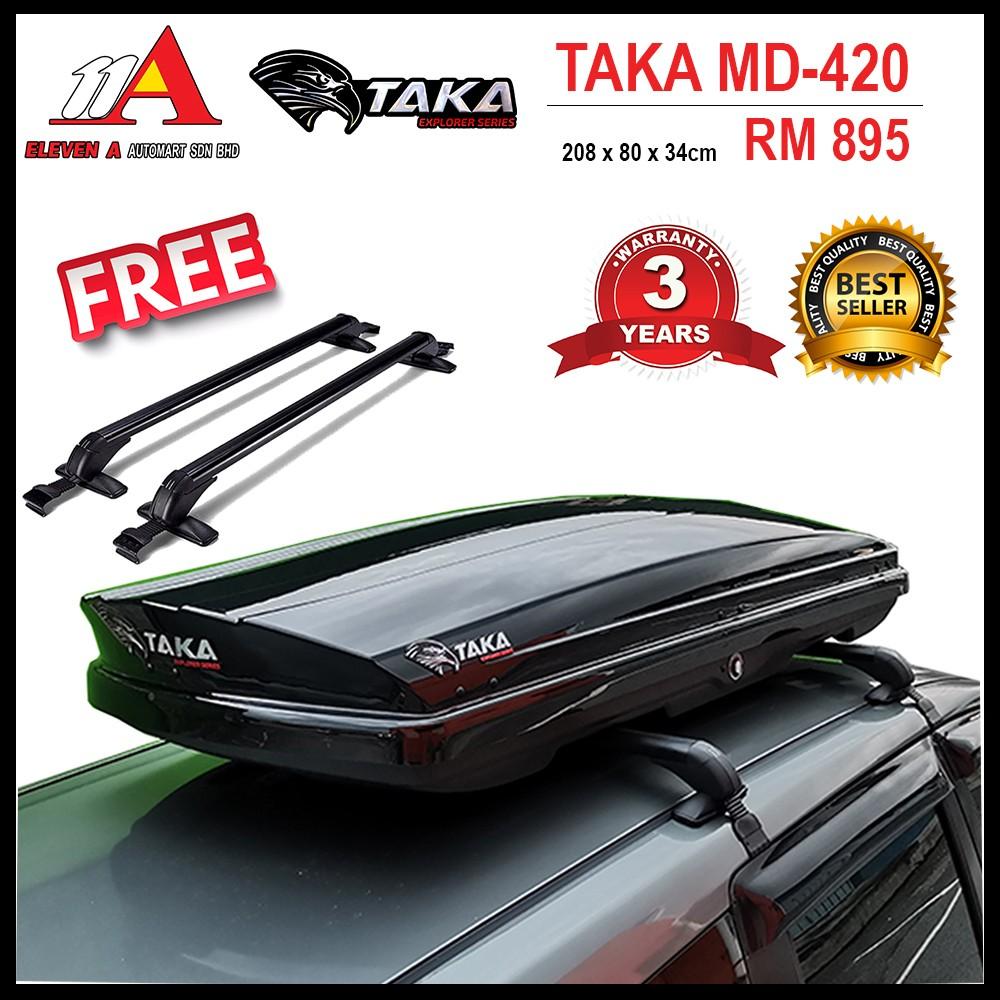 Taka roof box alza sales