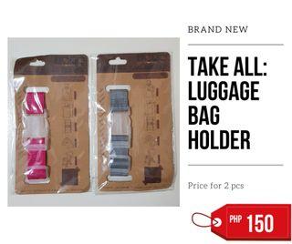 Take all: 2pcs Luggage Bag Holders