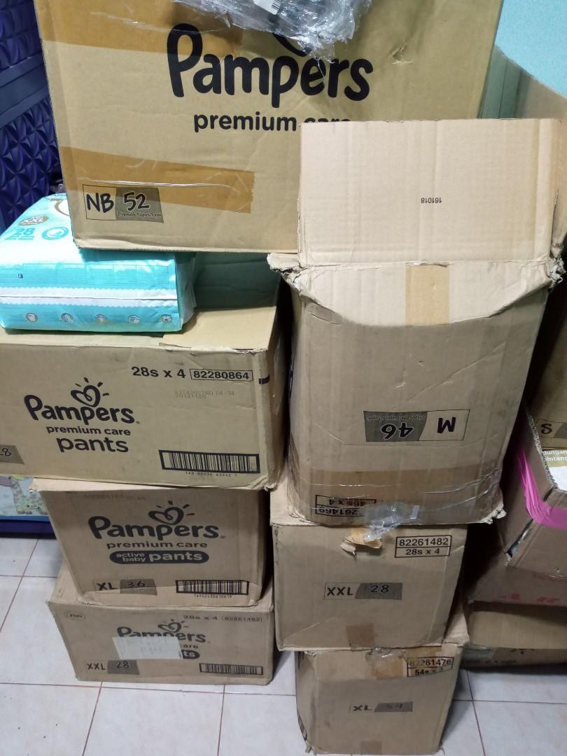Pampers Premium Care Pampers Delivery Pampers Popok Celana L-62