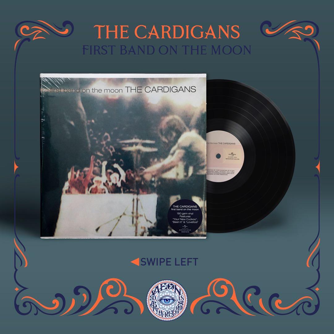 新品The Cardigans – First Band On The Moon