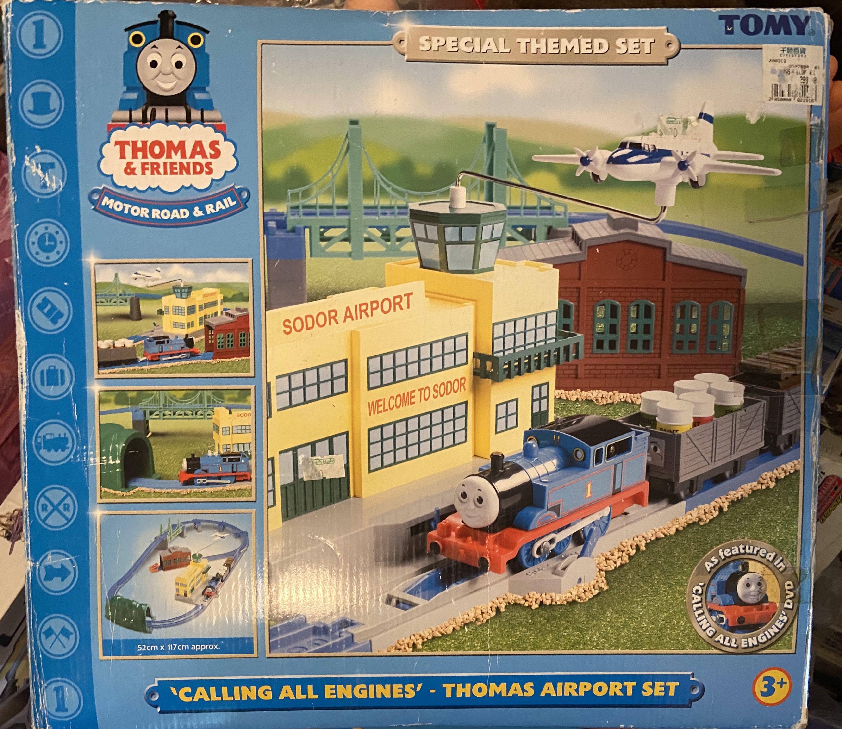 Tomy thomas and friends motor road and rail cheap