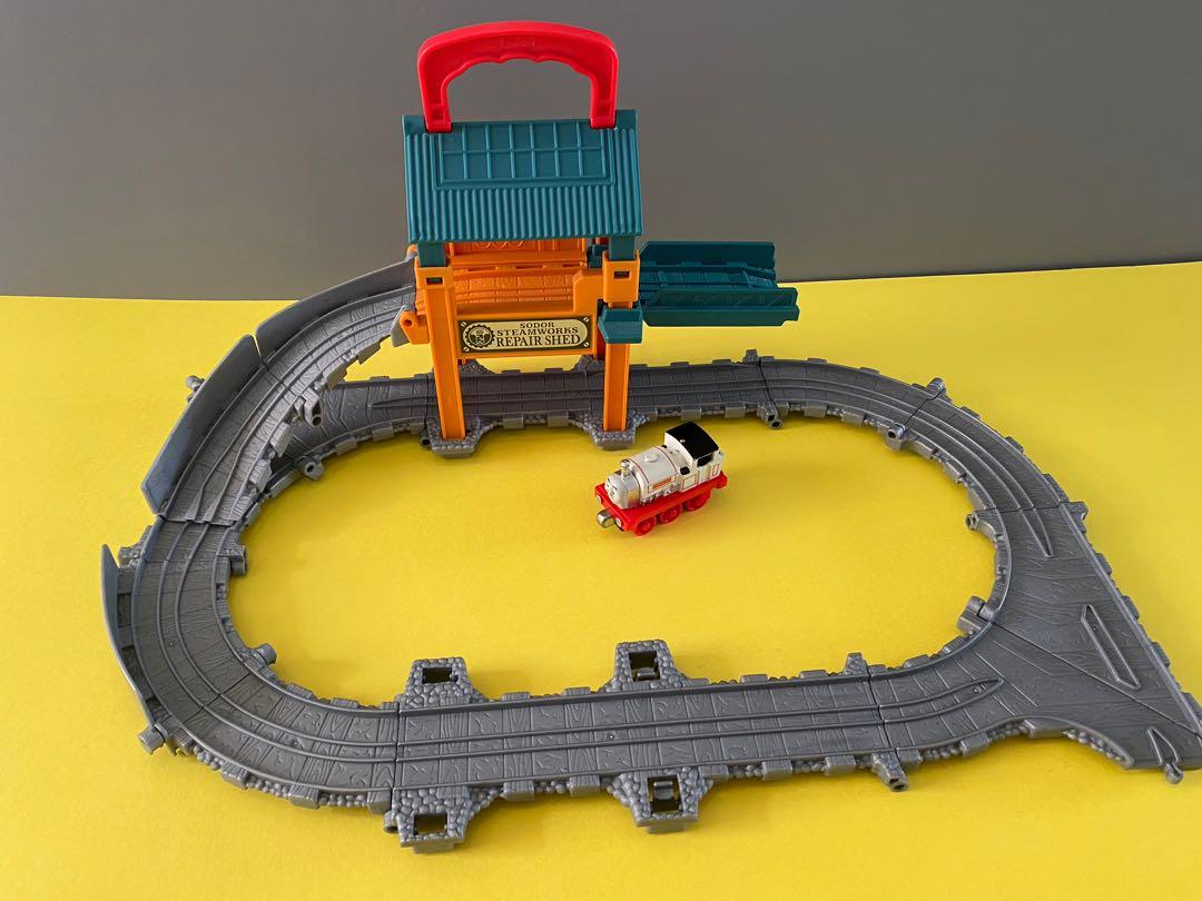 Sodor steamworks repair shed store