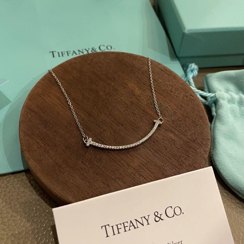 Kalung hot sale smile tiffany