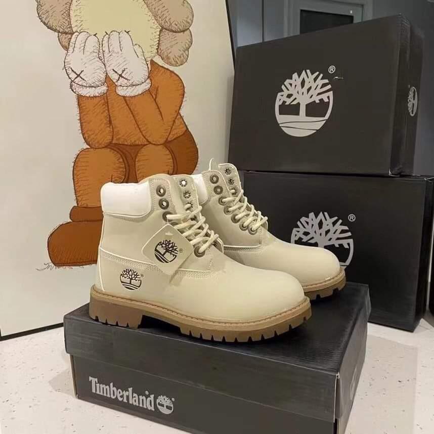 Timberlands leather boots top