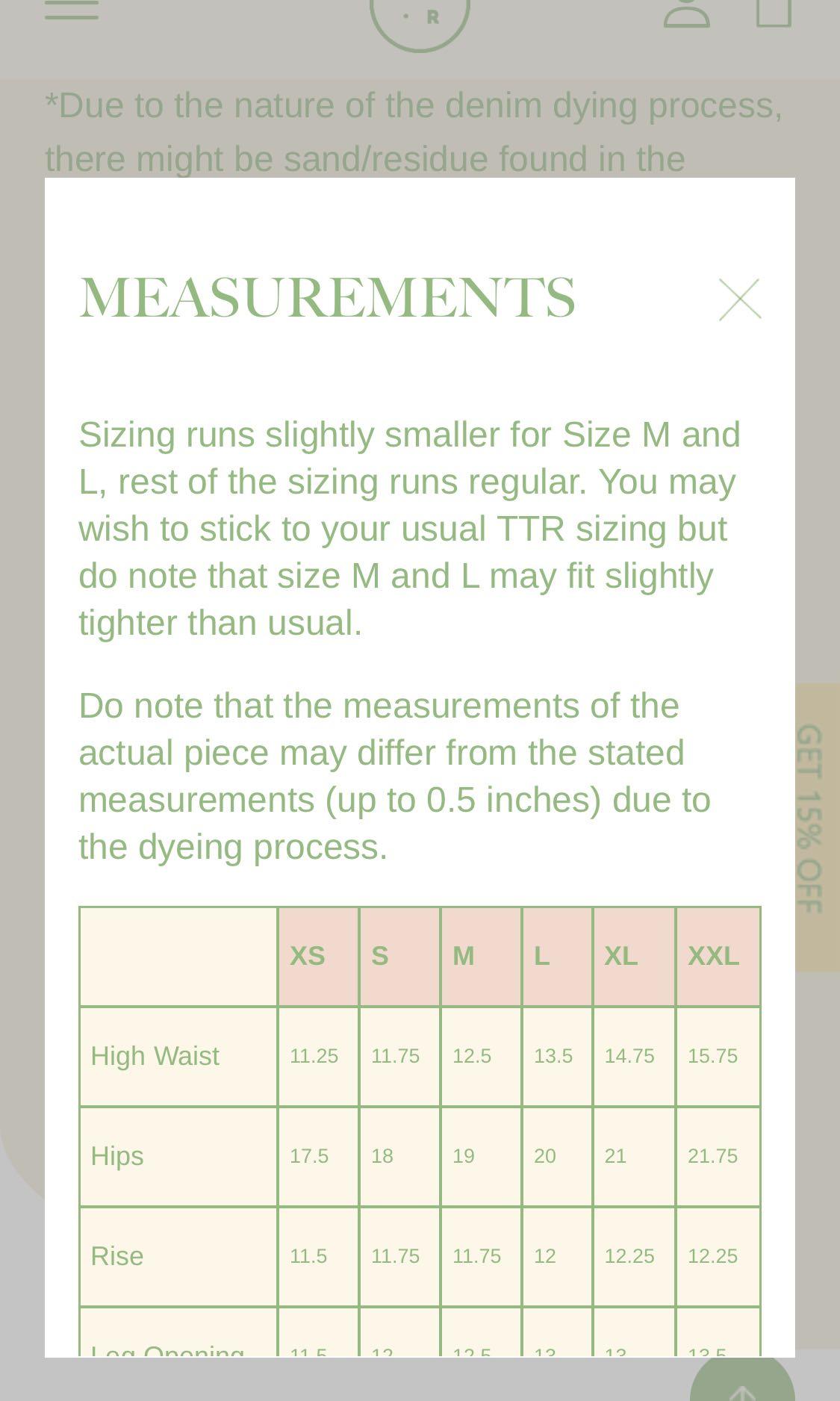 TINSEL RACK Elementary Denim Shorts (Oat), Women's Fashion, Bottoms