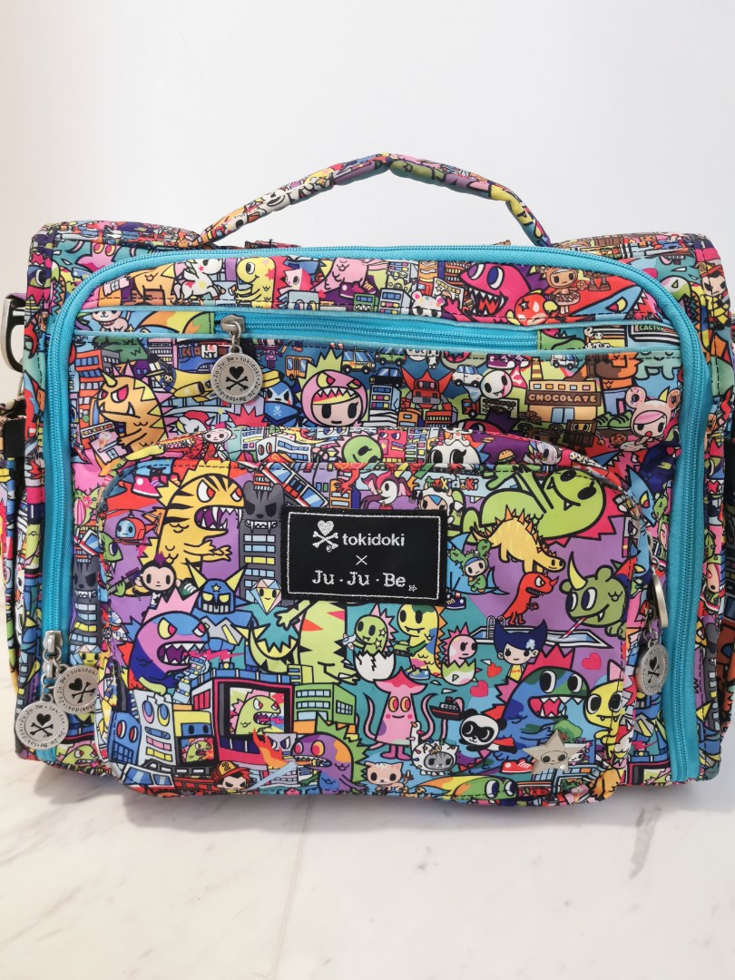 Tokidoki X Jujube Kaiju City BFF