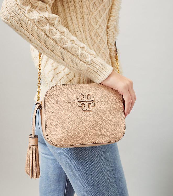 mcgraw leather camera bolsa
