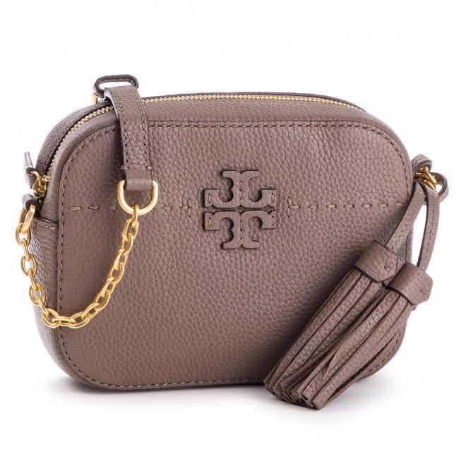 mcgraw leather camera bolsa