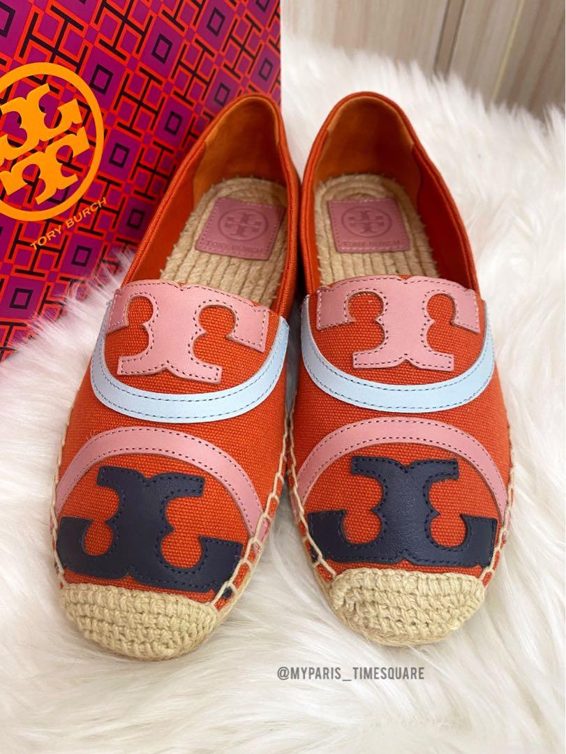 Tory Burch Poppy Logo Espadrille