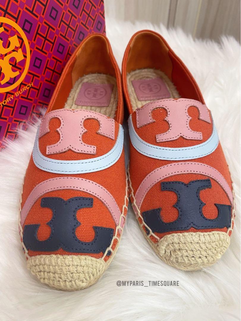 Tory Burch Poppy Logo Espadrille