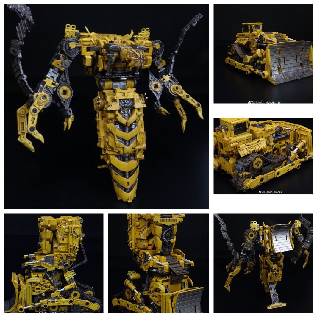 Devil Saviour Rampage Transformers Devil Saviour - DS-06 DS06 Sweeping (aka Rampage ie Leg of ...