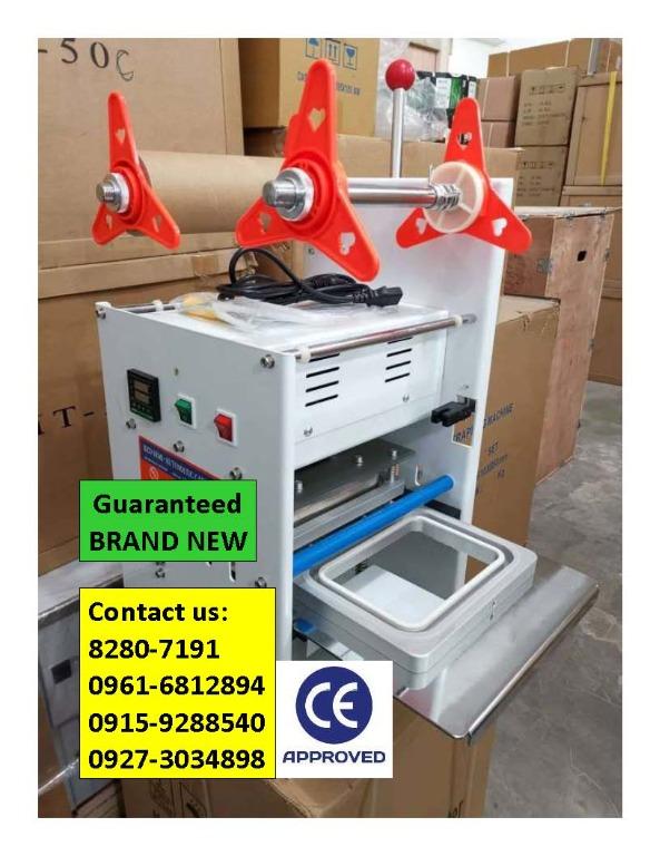 Tray Sealer / Bento Box Sealer (NEW), Commercial & Industrial