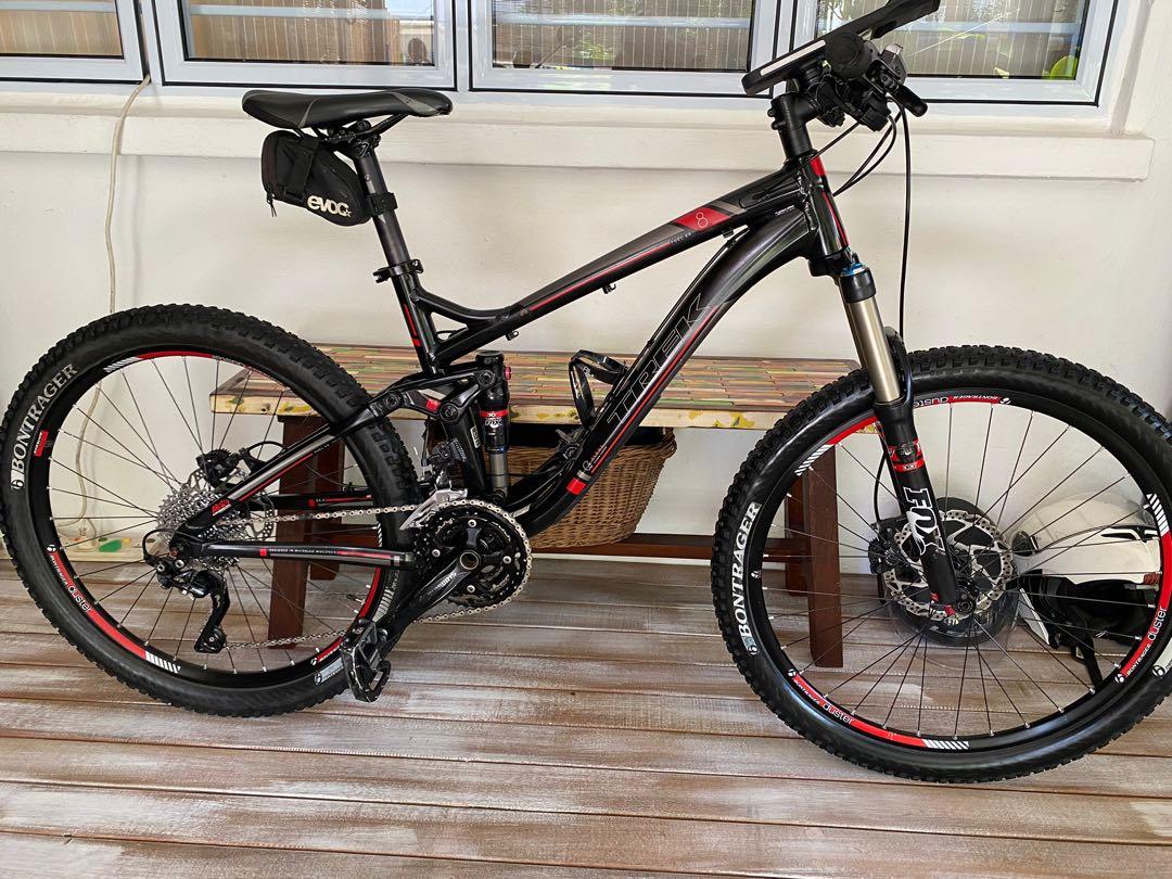 Trek fuel hot sale ex 8 2013