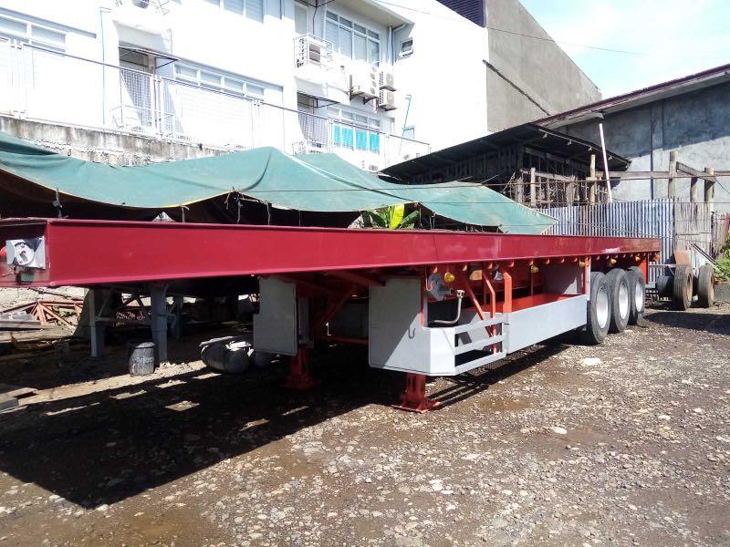 Tri axle trailers for sale!, Special Vehicles, Heavy Vehicles on Carousell