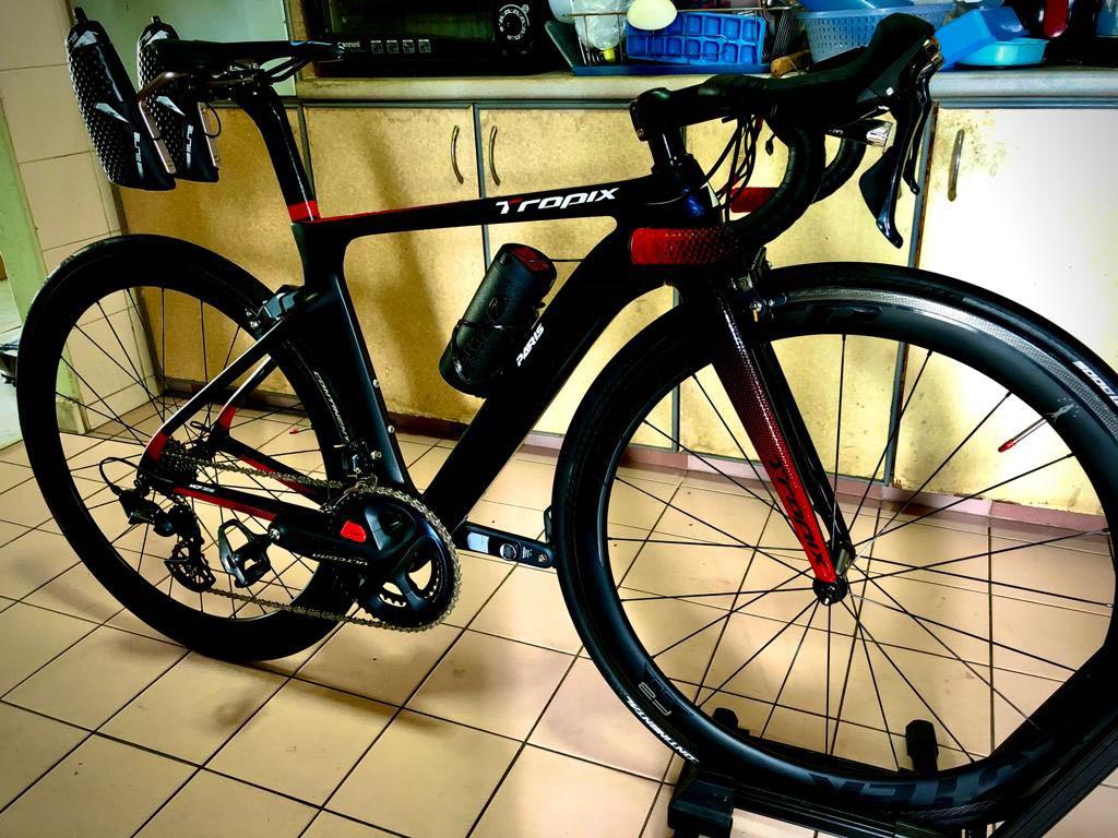 Tropix Full Carbon Aero Bike size 46