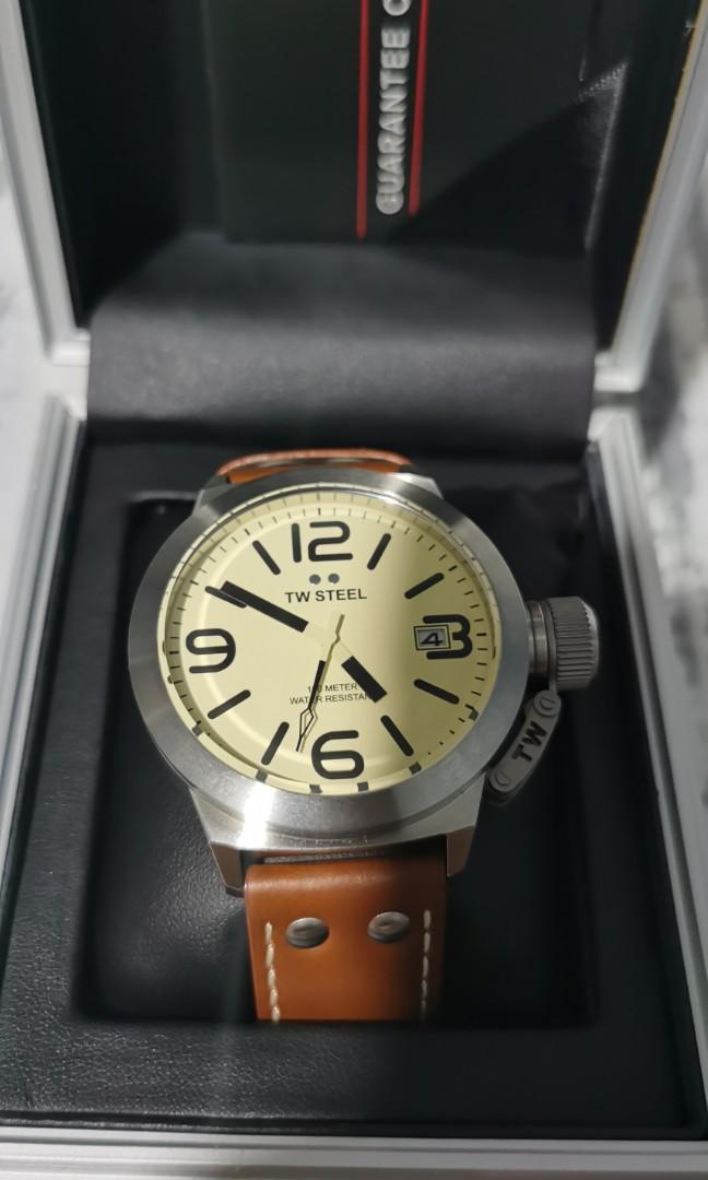 TW Steel TW1R 45 mm Wrist Watch, Men's Fashion, Watches & Accessories ...