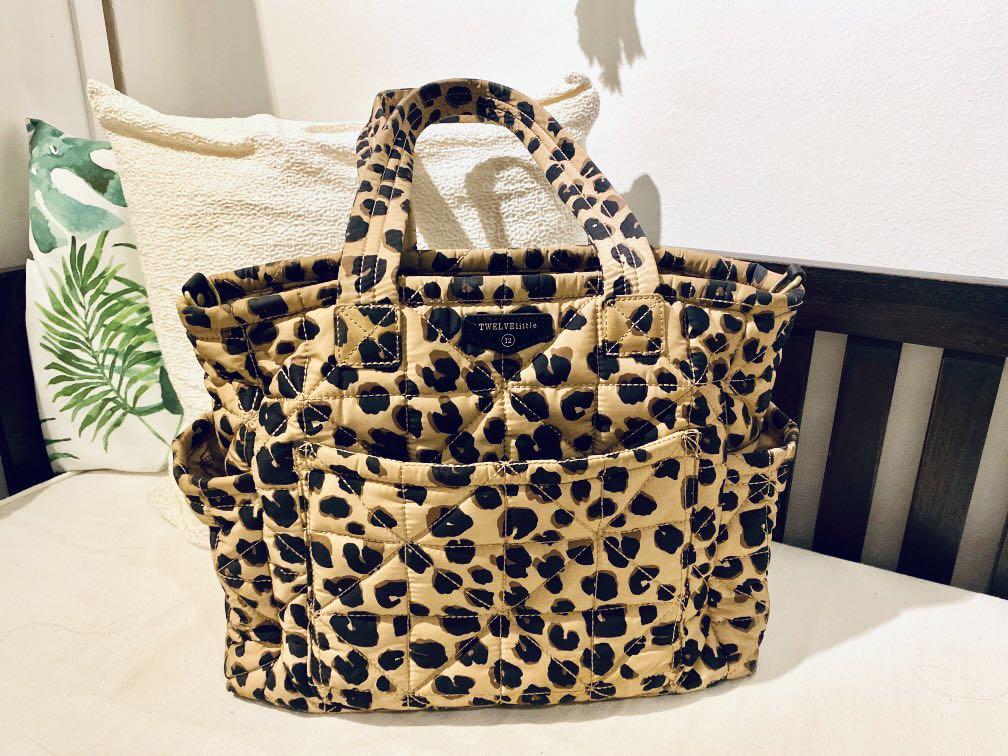 Twelve little leopard shop diaper bag