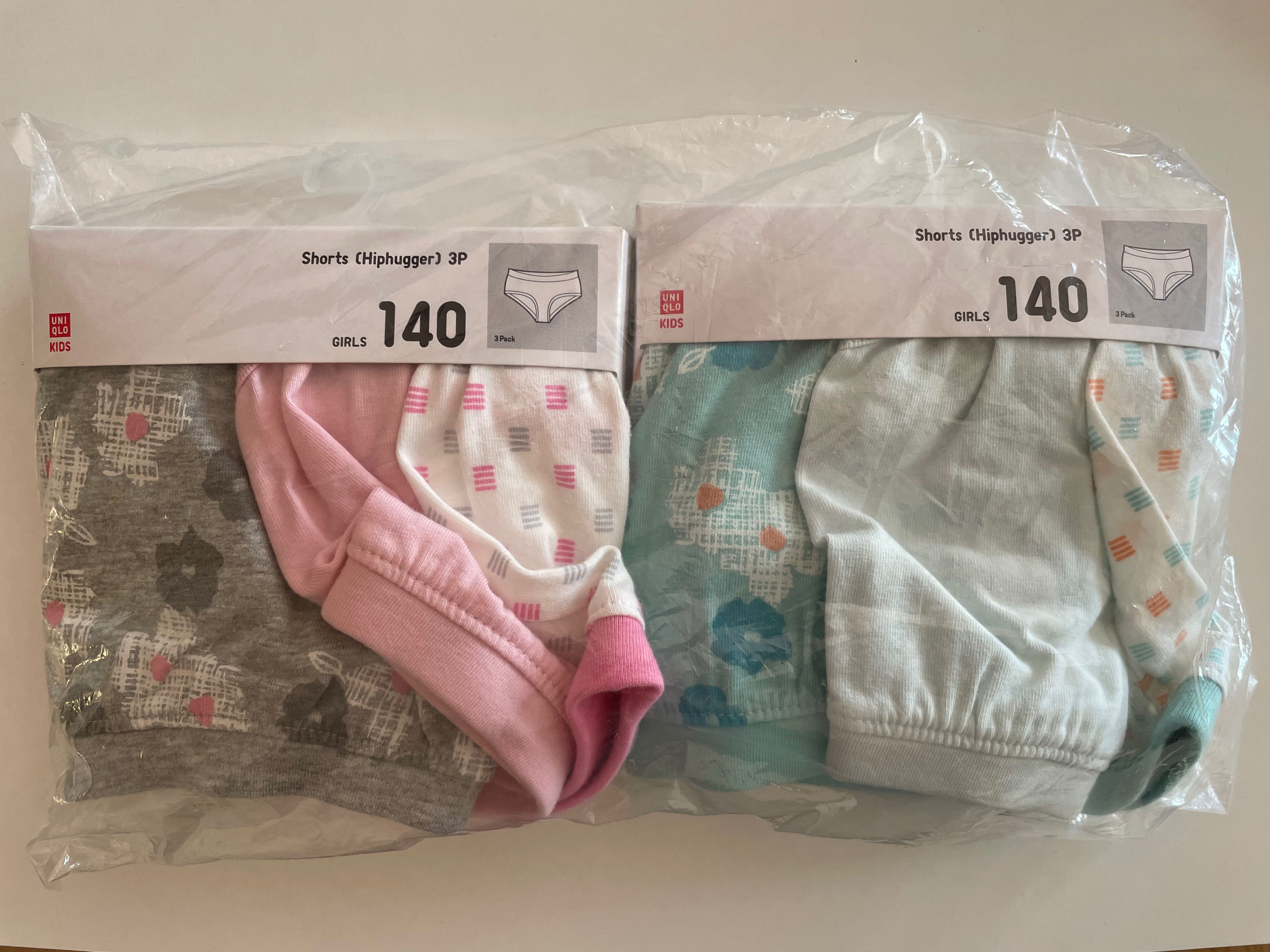 Uniqlo girls underwear sales
