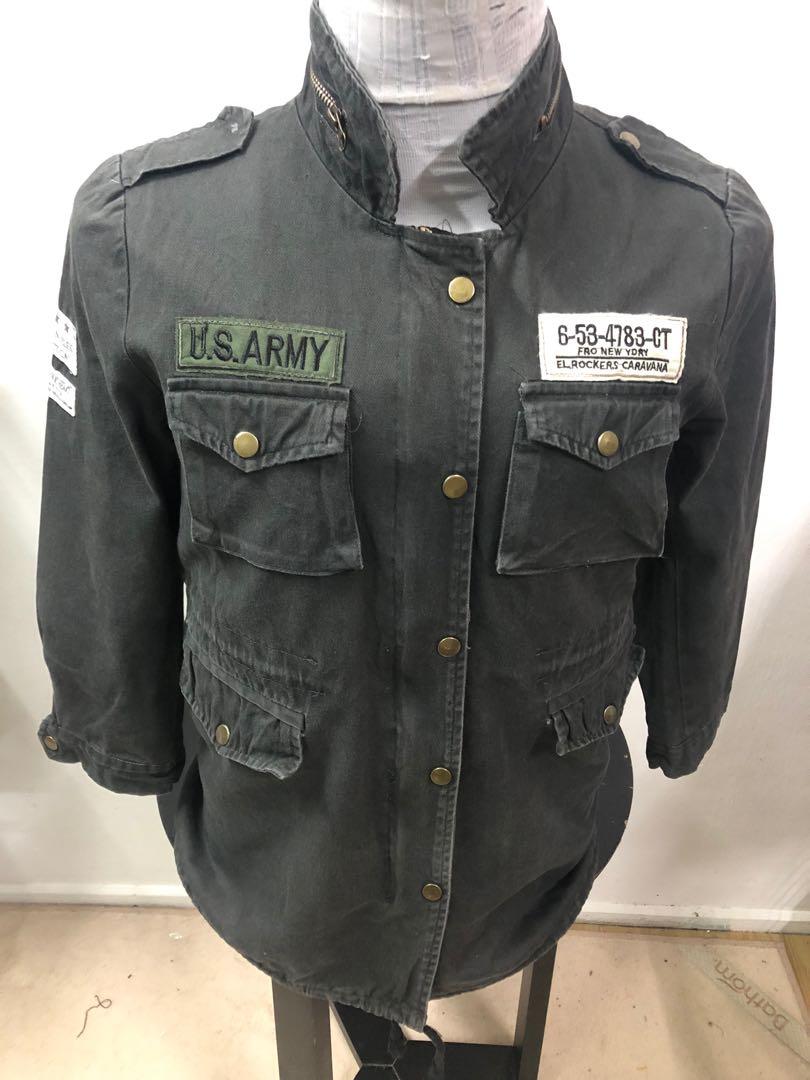 Jaket us army shop