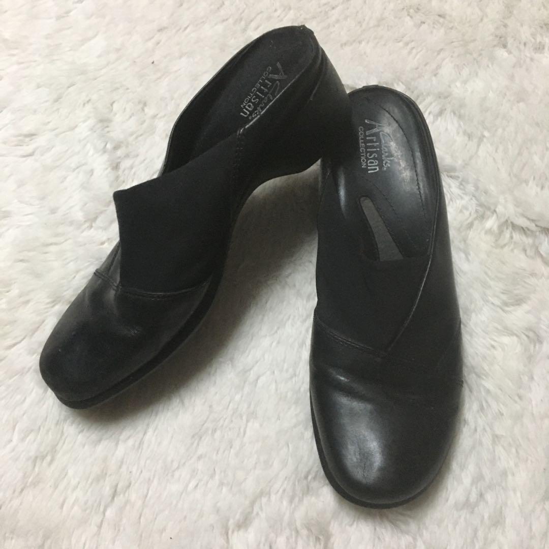 US BOUGHT CLARKS COLLECTION SHOES WOMEN 7.5, Footwear, Heels on Carousell