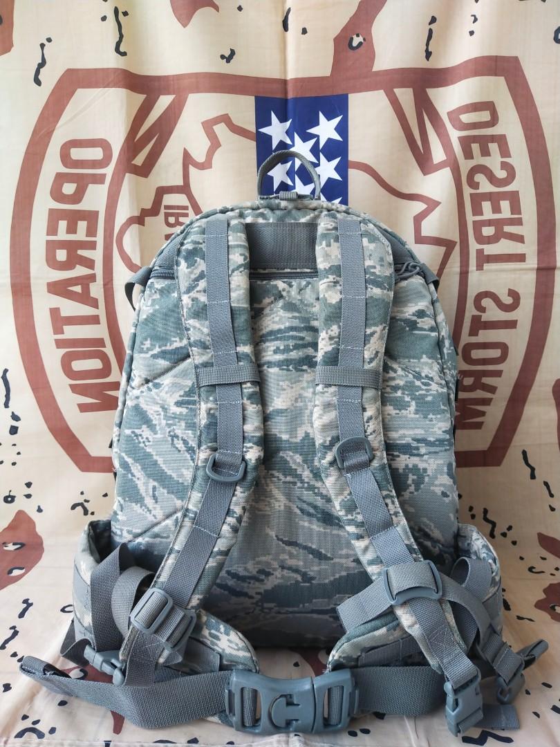 USAF ABU Backpack 45L, Fesyen Pria, Tas 
