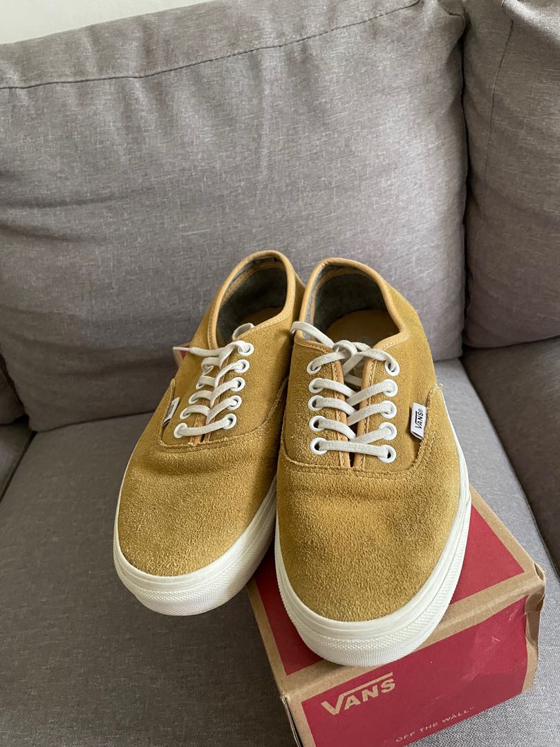 Vans clearance authentic kuning