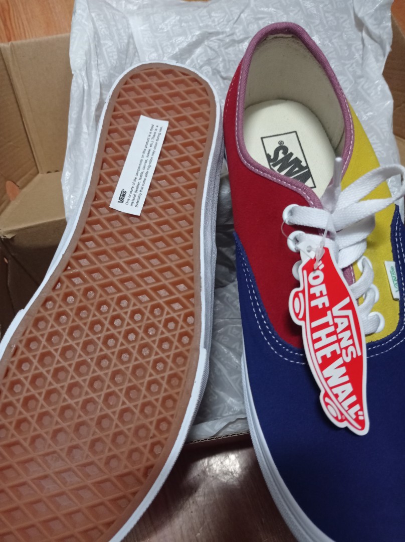 vans authentic sunshine