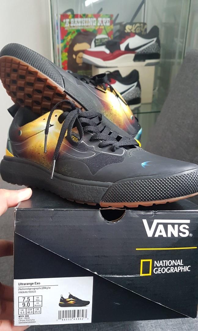 Vans pro ultrarange National Geographic Men s Fashion Footwear