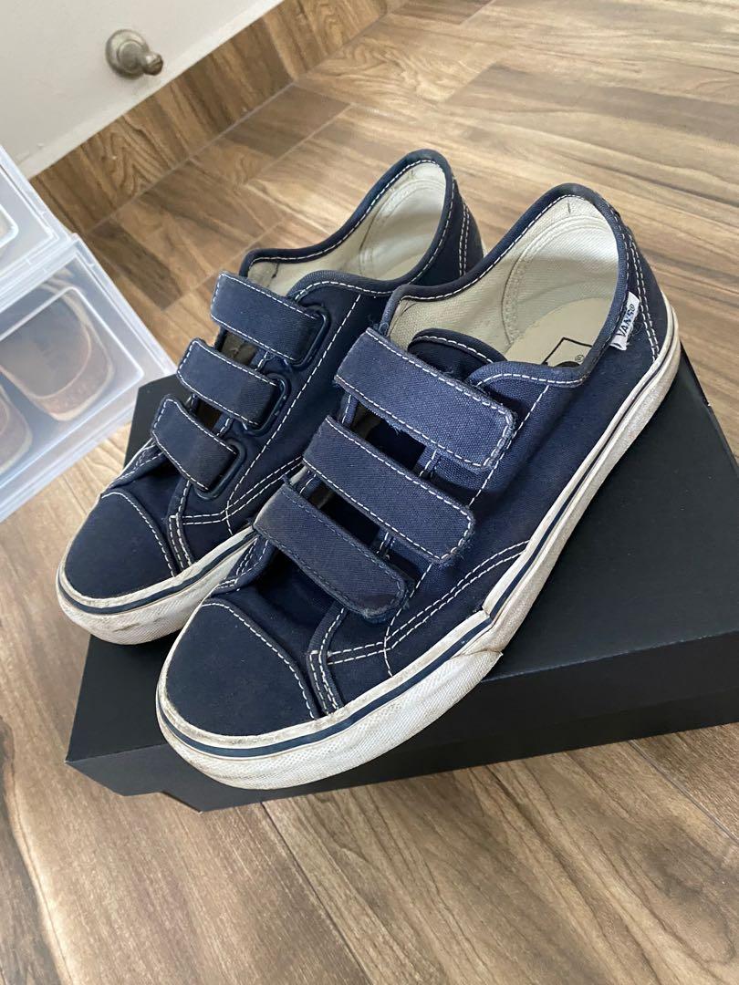 Vans Velcro, Women's Fashion, Footwear, Sneakers on Carousell