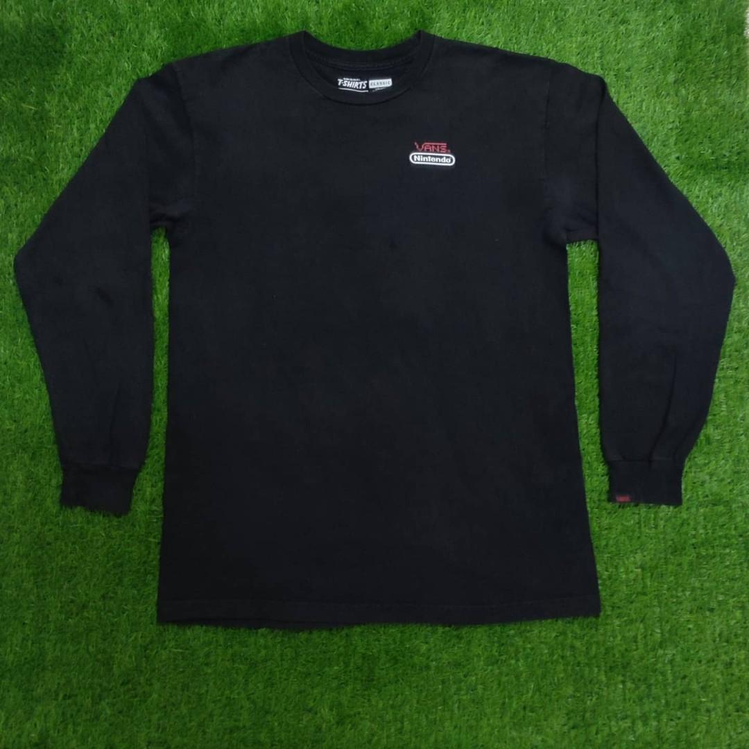 T shirt vans nintendo deals