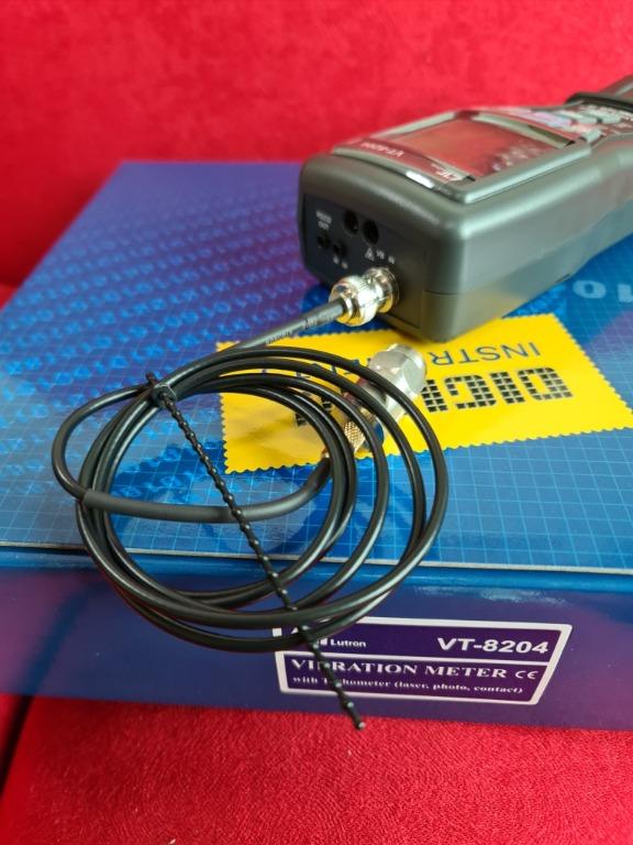 Vibration Meter, Tachometer, Vibrometer, Photo Tachometer, Laser