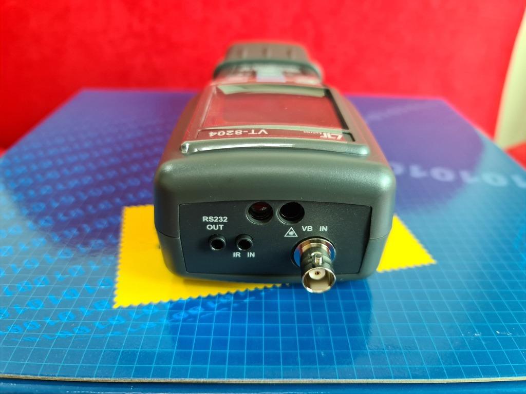 Vibration Meter, Tachometer, Vibrometer, Photo Tachometer, Laser