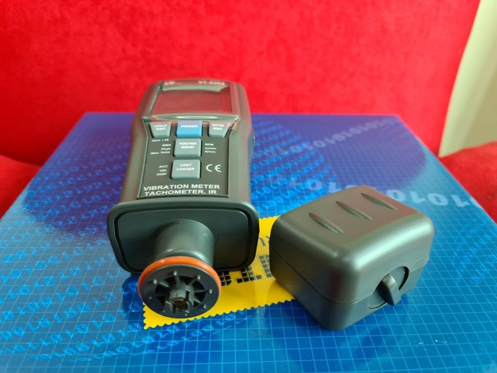 Vibration Meter, Tachometer, Vibrometer, Photo Tachometer, Laser
