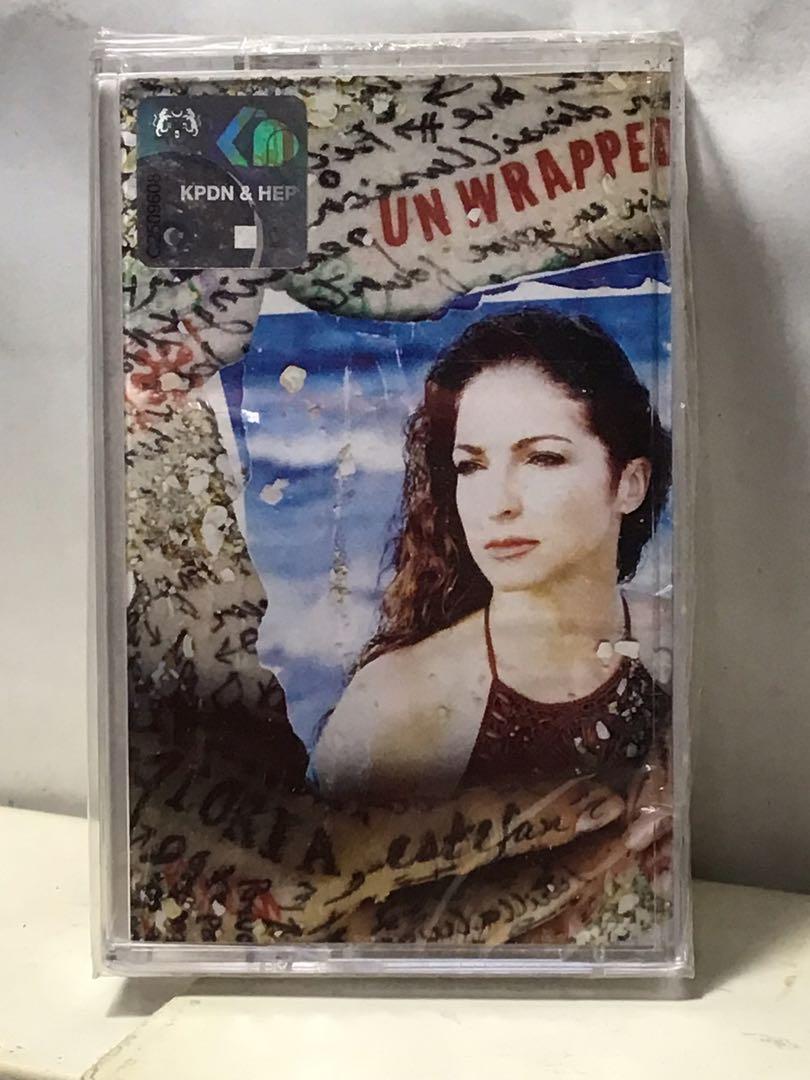 VINTAGE CASSETTE TAPE Gloria Estefan Unwrapped OOP KASET NOS NEW