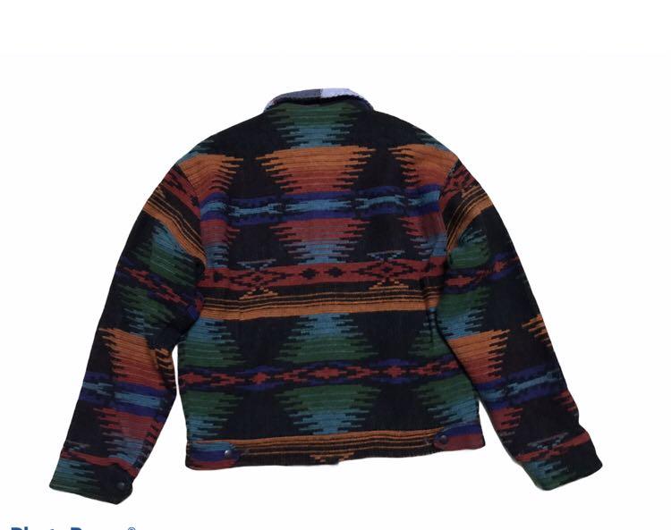 Vintage navajo jacket store