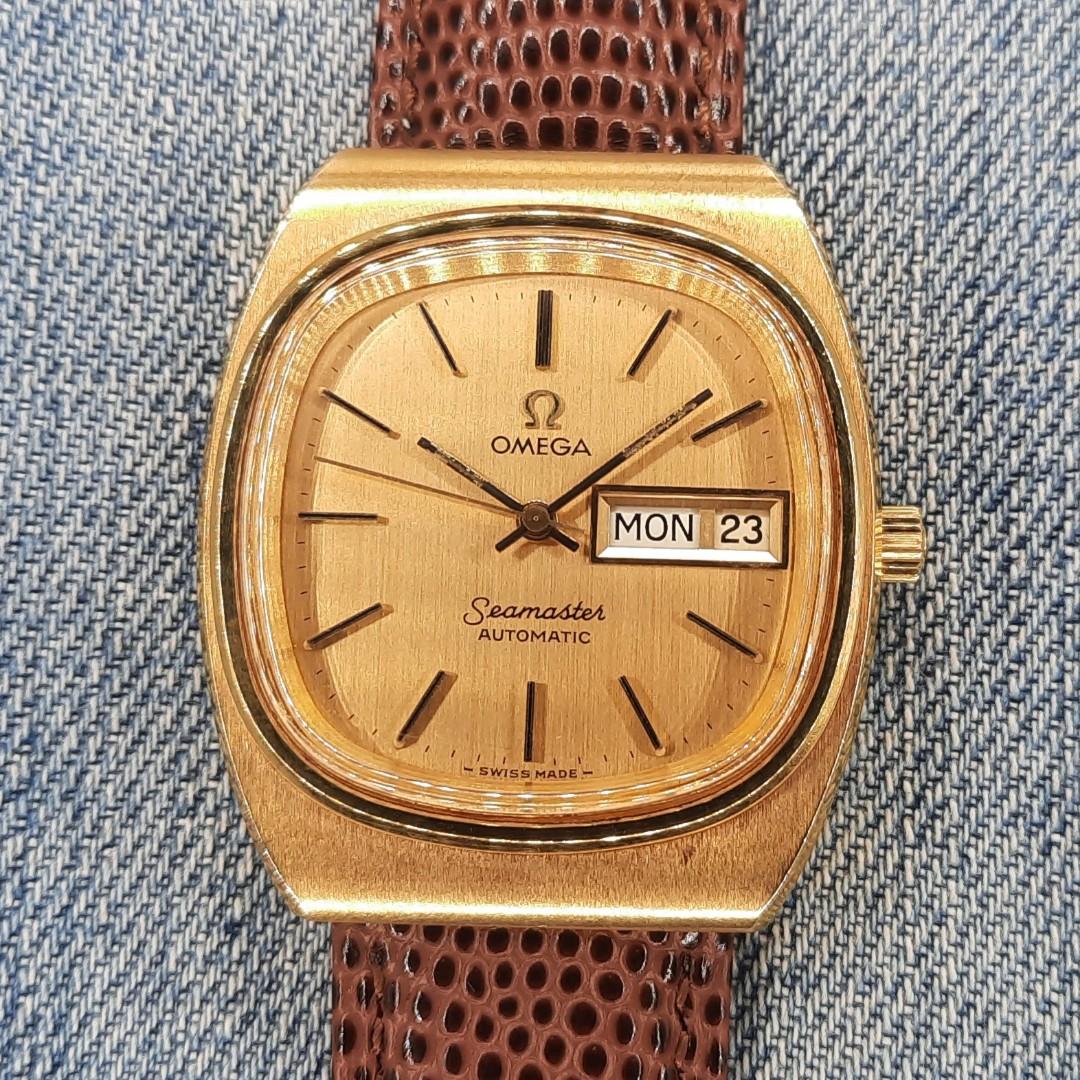 Vintage Omega Seamaster Ref. 166.0211 