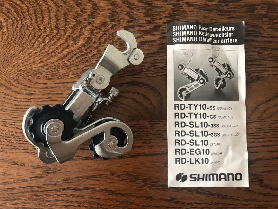 Vintage Retro Shimano Tourney Rear Derailleur Mtb Mountain Gravel