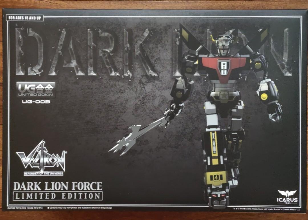 Icarus toys dark voltron online